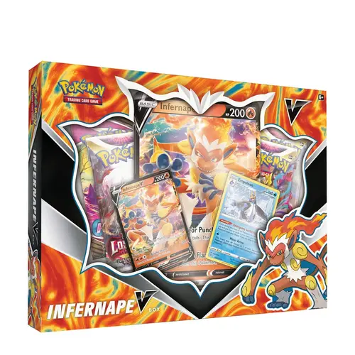 Pokemon Pokemon TCG Infernape V Box