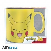 Pokemon Pikachu Face 460Ml Mug