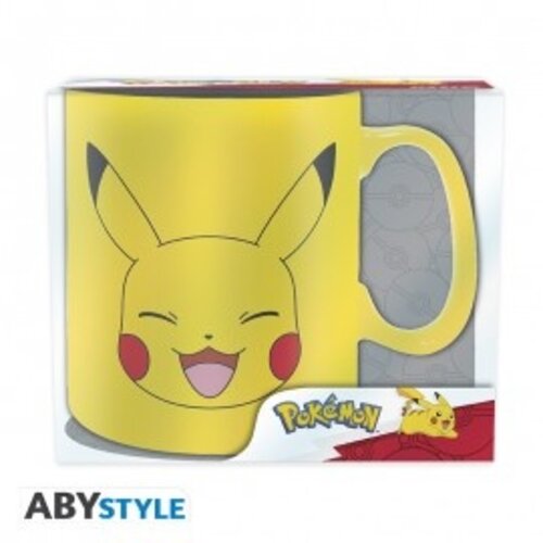 Abystyle Pokemon Pikachu Face 460Ml Mug