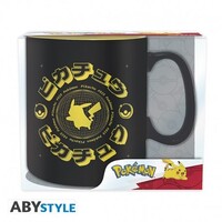 Pokemon Black Yellow Pikachu 460ML