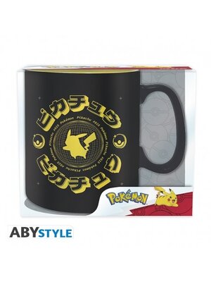 Abystyle Pokemon Black Yellow Pikachu 460ML