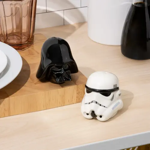 Paladone Star Wars Darth Vader and Storm Trooper Salt and Pepper Shaker