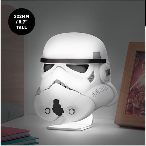 Paladone Star Wars Stormtrooper Mask Light 19cm USB/Battery Powered Paladone