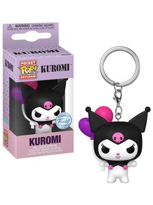 Funko Funko Pocket POP! Keychain Hello Kitty Kuromi With Balloon