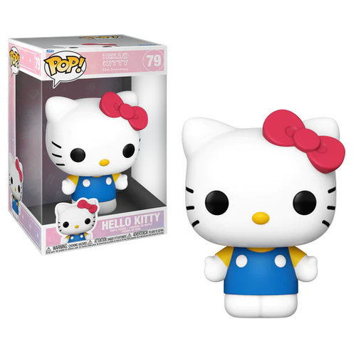 Funko Funko POP! Hello Kitty 79 Hello Kitty 10 inch 50Th Anniversary