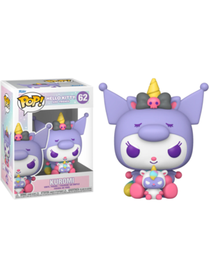 Funko Funko POP! Hello Kitty 62 Kuromi (Up)