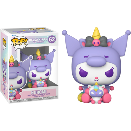 Funko Funko POP! Hello Kitty 62 Kuromi (Up)