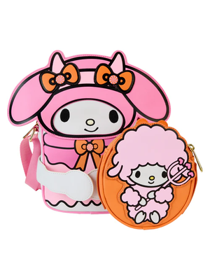 Loungefly Sanrio My Melody Devilo Crossbuddies Bag Loungefly Hello Kitty