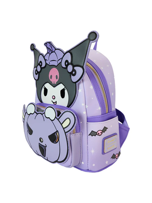 Loungefly Sanrio Kuromi Pumpkin Mini Backpack Loungefly Hello Kitty