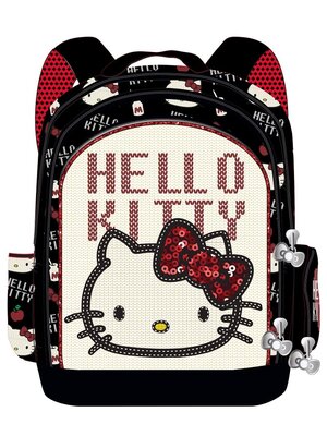 Gim Hello Kitty Backpack Oval 46x35 x 6 cm