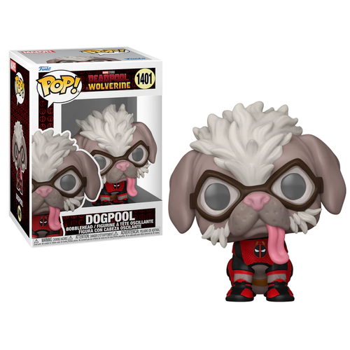 Funko Funko POP! Marvel Deadpool Dogpool 1401