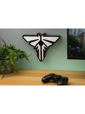 Paladone The Last of Us Firefly Logo Light USB Powered (included) 27.5cm Paladone