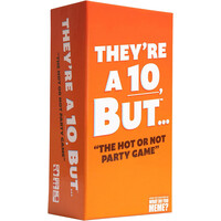 They're A 10 But... The Hot or Not Party Game