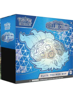 The Pokemon Company Pokemon TCG Stellar Crown Elite Trainer Box