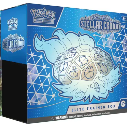 The Pokemon Company Pokemon TCG Stellar Crown Elite Trainer Box