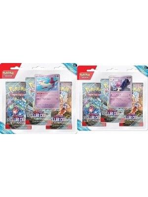 The Pokemon Company Pokemon TCG Stellar Crown 3BB