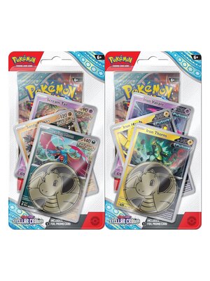 The Pokemon Company Pokemon TCG Stellar Crown Premium Booster