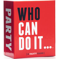 Who Can Do It A Party Game