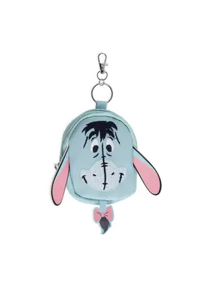 Peershardy Winnie the Pooh Eeyore Coin Purse Keychain