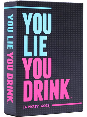 DSS Games You Lie , You Drink Party Game