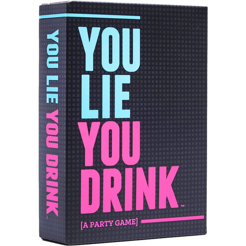 DSS Games You Lie , You Drink Party Game