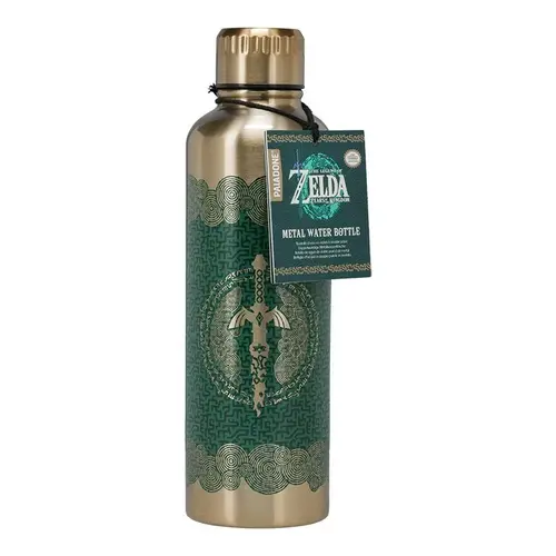 Paladone Zelda Tears of The Kingdom Water Bottle 500Ml Metal