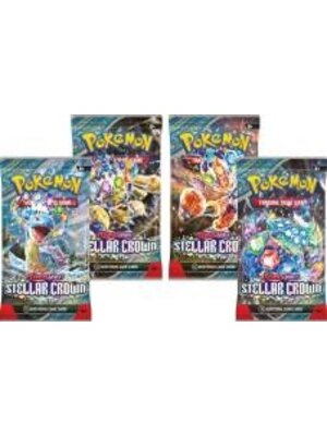 The Pokemon Company Pokemon TCG Scarlet Violet Stellar Crown Booster