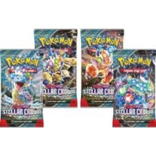 Difuzed Pokemon TCG Scarlet Violet Stellar Crown Booster