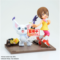 Digimon Hikari & Tailmon 12cm Figure DFX