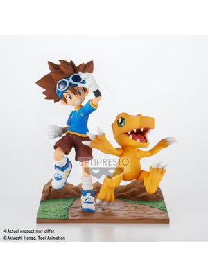 Banpresto Digimon Taichi & Agumon 12cm DFX Figure