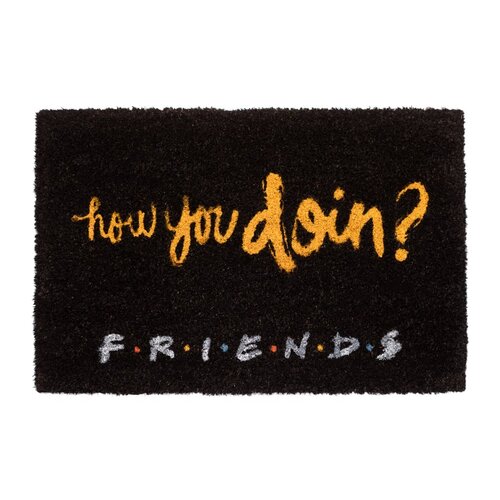 Grupo Erik Friends How You Doin? Doormat 60x40Cm met Kokosvezels Grupo Erik Friends How You Doin? Doormat 60x40Cm met Kokosvezels