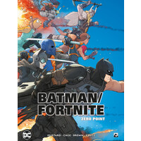 Batman/Fortnite Zero Point 2/2 Soft Cover NL Comic