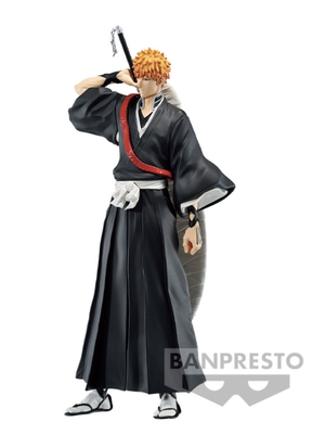 Banpresto Bleach Ichigo Kurosaki 17cm PVC Figure