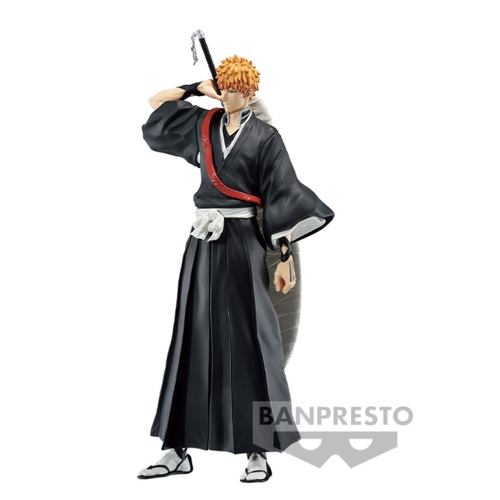 Banpresto Bleach Ichigo Kurosaki 17cm PVC Figure