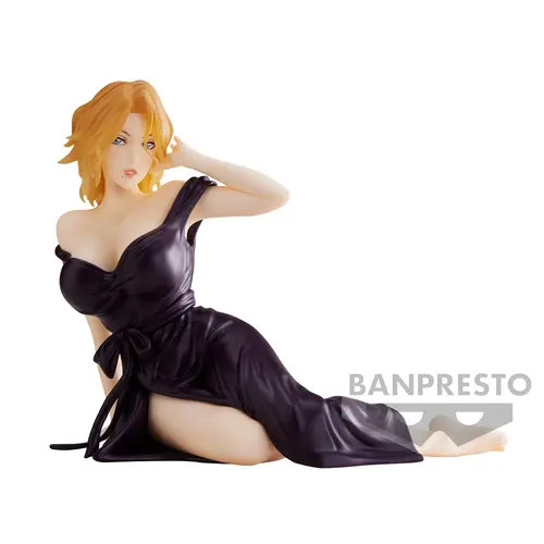 Banpresto BLEACH Rangiku Matsimoto Figure 12cm Relax Time