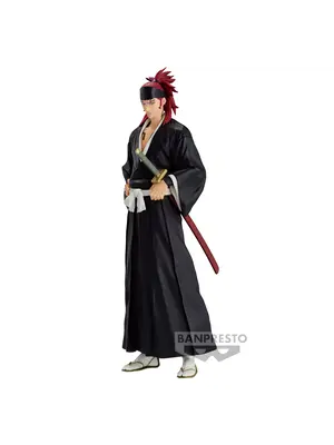 Banpresto Bleach Renji Abari Figure Solid and Souls 17cm