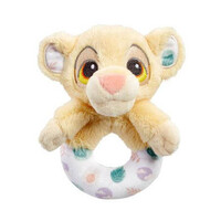 Disney The Lion King Simba Baby Ring Rattle
