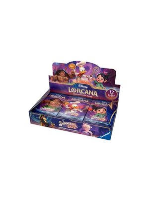 Ravensburger Disney Lorcana TCG Shimmering Skies Chapter 5 Booster Box (24 Boosters)