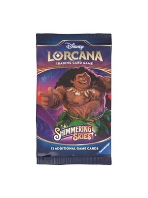 Ravensburger Disney Lorcana TCG Shimmering Skies Chapter 5 Booster Pack
