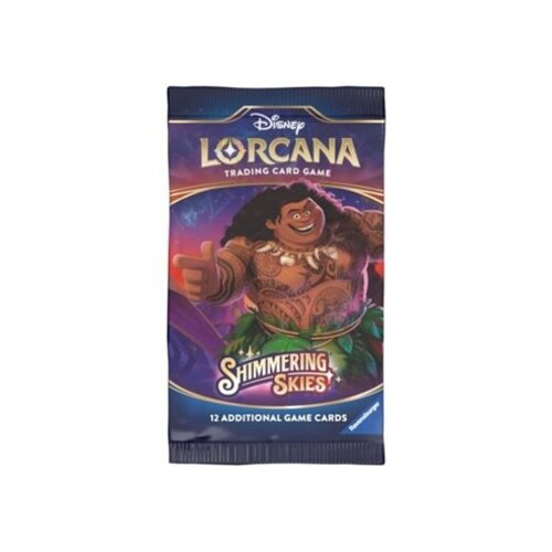 Ravensburger Disney Lorcana Shimmering Skies Booster Pack