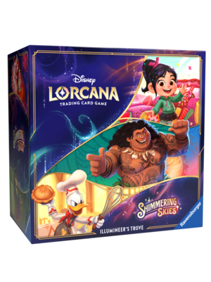 Ravensburger Disney Lorcana TCG Shimmering Skies Illumineer's Trove