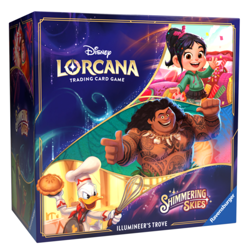 Ravensburger Disney Lorcana Shimmering Skies Illumineer's Trove
