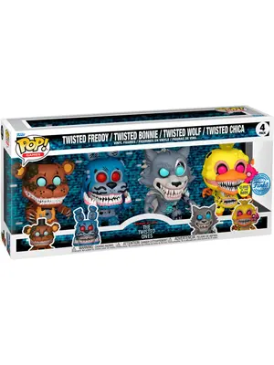 Funko Funko POP! Five Nights At Freddy's 4-Pack Special Edition