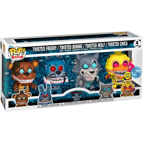 Funko Funko POP! Five Nights At Freddy's 4-Pack Special Edition