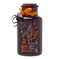 Disney Mickey and Minnie Halloween Light Up Lantern 17cm