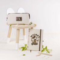 Disney Mickey Notebook + Pen and Pencil Case