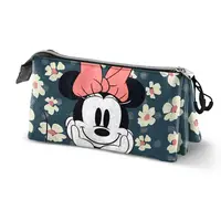 Disney Minnie Eco Tripple Pencil Case