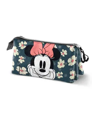 Karactermania Disney Minnie Eco Tripple Pencil Case