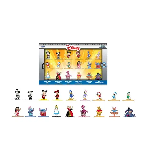 Simba Toys Disney Nano Metal-fig 18-Pack