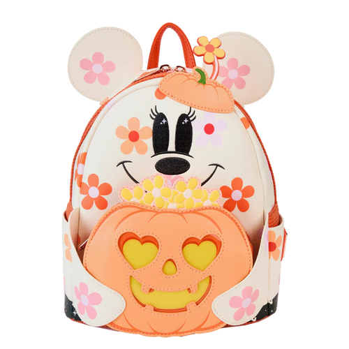 Loungefly Disney Minnie Mouse halloween Mini Backpack Loungefly